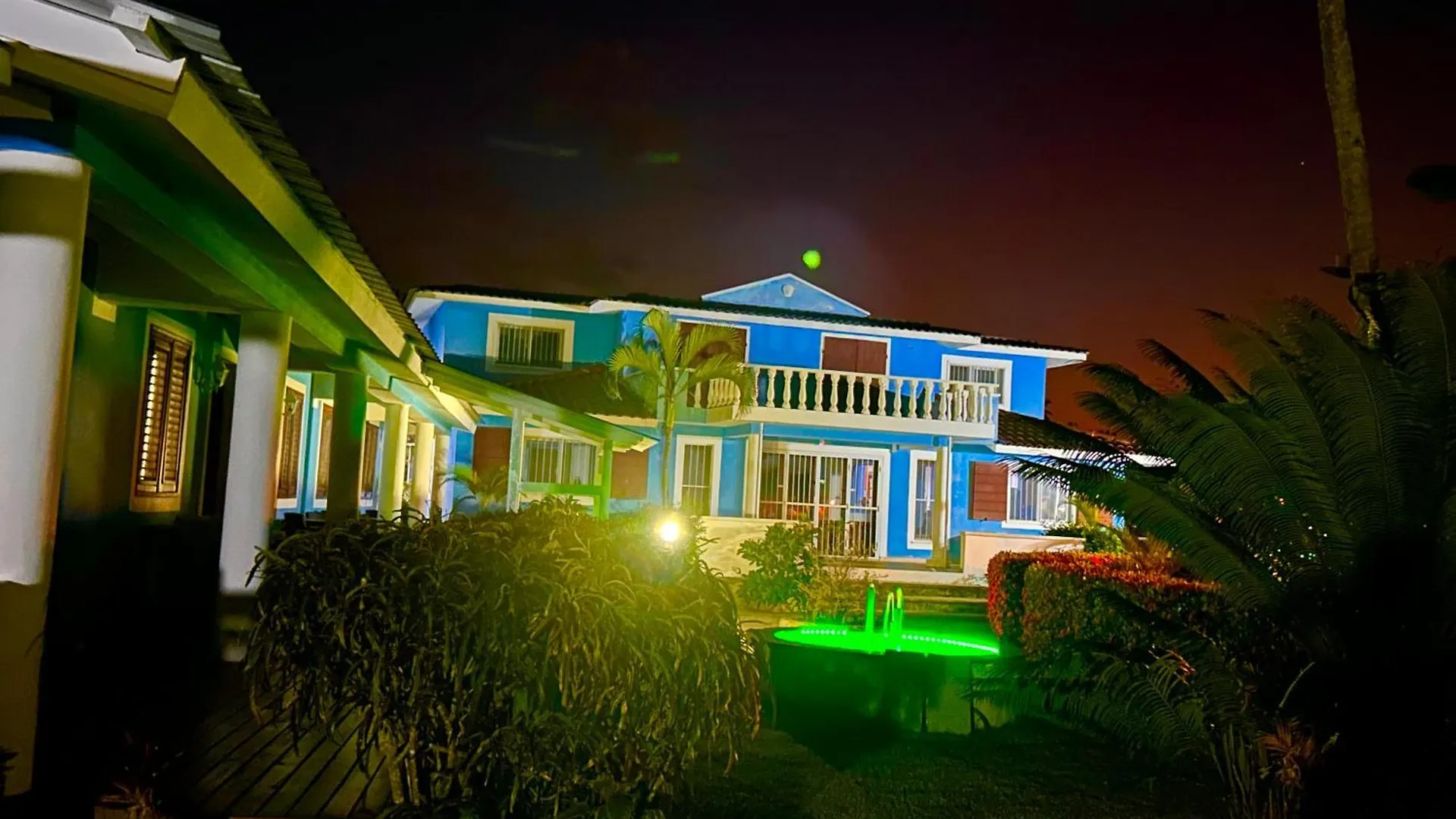 Bed and breakfast Casa Azul Las Galeras