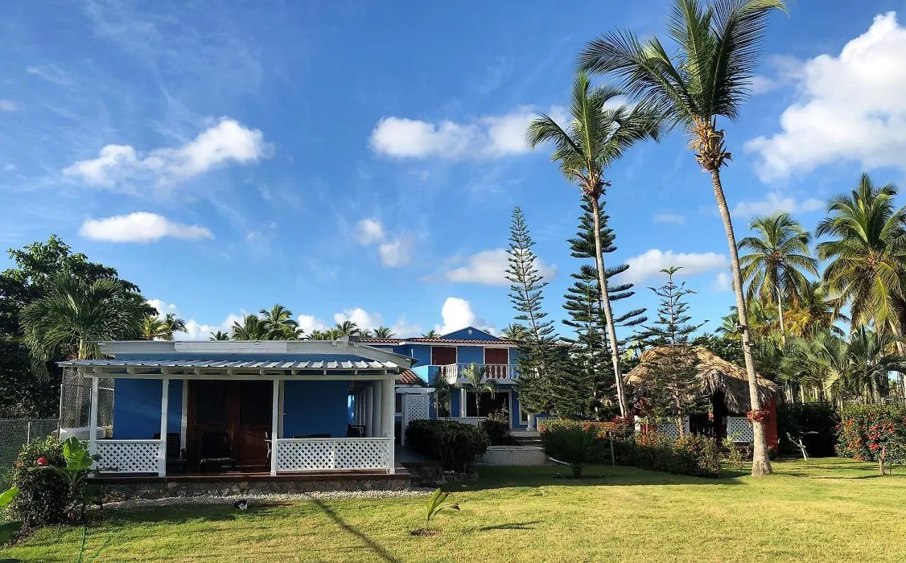 Casa Azul Las Galeras República Dominicana
